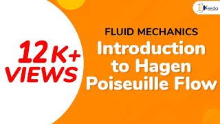 Introduction to Hagen Poiseuille Flow  Fluid Dynamics  Fluid Mechanics [upl. by Aicylla958]