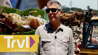 Anthony Humbled by Two Sides of Nicaragua  Anthony Bourdain  No Reservations  Travel Channel [upl. by Aicinet]