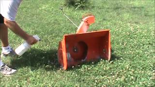 Ariens Snowblower Restoration [upl. by Zulema403]