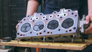 Replacing the 300tdi head gasket PART 1 bolts gaskets and sequence [upl. by Delanty]