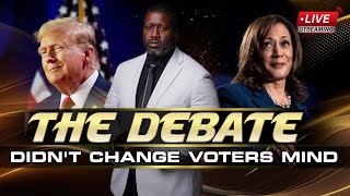 VP Kamala Harris v Former President Donald Trump Debate Didnt Change The Minds Of Voters [upl. by Haceber]