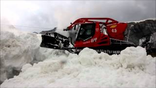 Pistenbully 600 Polar Winde45mp4 [upl. by Ghiselin]