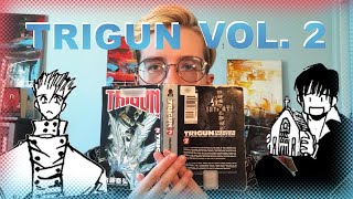 trigun volume 2 raises more questions than answers  TRIGUN MANGA REVIEW [upl. by Labana]