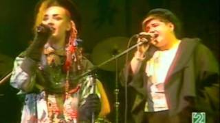 Culture Club  Karma Chameleon Live 1983 [upl. by Libre948]