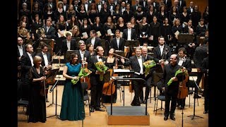 Fauré Requiem  Víctor Pablo Pérez  Coro y Orquesta Sinfónica de Galicia [upl. by Harri994]