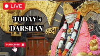 🔴LIVE SHIRDI SAIBABA DARSHAN TODAY FEBRUARY 20  TUESDAY TATYA KOTE PATIL  BAYAJAMAA SONS [upl. by Asilrak362]