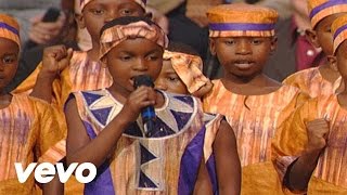 The African Childrens Choir  Walking in the Light Live [upl. by Tucker256]