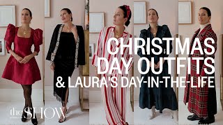 Christmas Day Outfit Inspo amp Laura Black’s Last Minute Christmas Shopping Dash  SheerLuxe Show [upl. by Del]