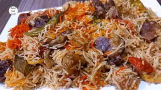 Beef Yakhni Biryani Recipe By Rashid Hussain  Beef Biryani Recipe  Yakhni Biryani Recipe [upl. by Atsahs]