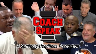 Coach Speak LANGUAGE WARNING  Roasting Sports Coaches in Press Conferences Ep 20  Warchant TV [upl. by Nylesoy]