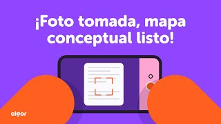 De las fotos de tu libro a mapas resúmenes flashcards y cuestionarios  Algor Education [upl. by Kare]