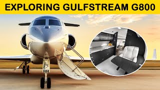 Gulfstream G800 Exploring the Exquisite 725 Million Private Jet [upl. by Audris]