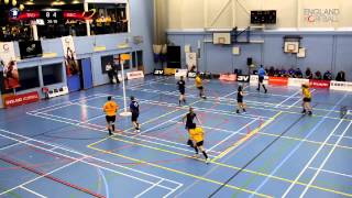 England Korfball League Final 2015 [upl. by Ammeg43]