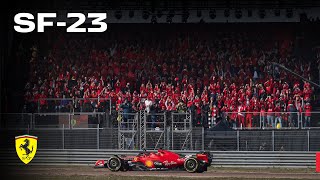 Introducing the Scuderia Ferrari SF23  2023 F1 Car Launch [upl. by Assennej]