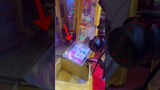 Arcade Game Win GONE WRONG shorts arcade hack [upl. by Humph]