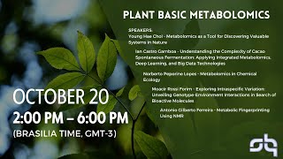 Workshop Plant basic metabolomics [upl. by Orling]