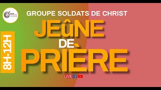 JEUNE DU GROUPE SOLDATS DE CHRIST MERCREDI 27 MARS 2024 [upl. by Neelra]