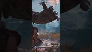 God Of War 2018 First Boss Fight Giant [upl. by Aguste]