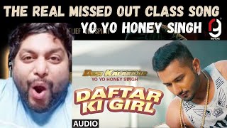 Yo Yo Honey Singh  Daftar Ki Girl  Desi Kalakaar  REACTION BY RG  HONEY 30  HYDRABAD LIVE SHOW [upl. by Eentirb273]