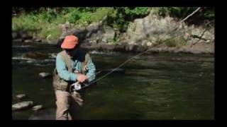 ORVIS  Fly Fishing Lessons  How To Read A Trout Stream Pt2 [upl. by Jenks]