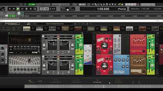 Stereo Detune Effect with Efektor Whammo [upl. by Guarino]