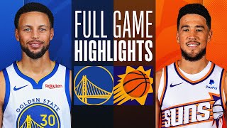 WARRIORS at SUNS  FULL GAME HIGHLIGHTS  December 12 2023 [upl. by Rednaxela]