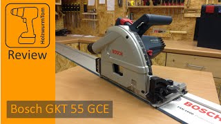 Bosch Tauchsäge GKT 55 GCE Professional [upl. by Scott]