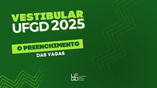 4  Do preenchimento das vagas PSV2025 UFGD [upl. by Ltsyrk104]