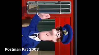 Postman Pat evolution  19812014 [upl. by Esertap]