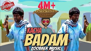 ZOOBAER  Kacha Badam  কাঁচা বাদাম Official Music Video [upl. by Yzus]