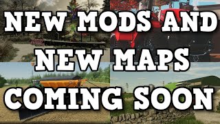 NEW MODS AND MAPS COMING SOON TO ALL PLATFORMS PS4 PS5 XBOX AND PC  Farming Simulator 22 [upl. by Annodas118]