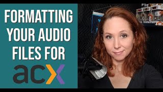 Formatting your Audiobook files for ACX [upl. by Erena713]