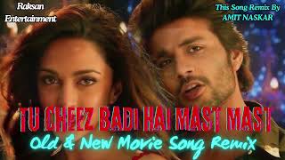 tu cheez bari hy mast mast song  tu cheez badi hai mast mast remix  new remix song 2024 [upl. by Meir]