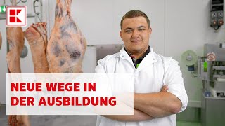 Berufseinstieg im Fleischwerk – Julian über seine Ausbildung zum Fleischer  Team Kaufland [upl. by Michael822]