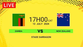 Zambia vs New Zealand 11  Womens Friendly Match 2024  Match Review [upl. by Sheryle]