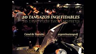 20 TANGOS DE LA EDAD DE ORO DEL TANGO  LAS MEJORES ORQUESTAS TÍPICAS  1 HORA DE MÚSICA [upl. by Risser]