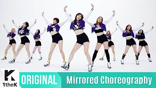 Mirrored TWICE  CHEER UP Choreography1theK Dance Cover Contest [upl. by Guthrey23]