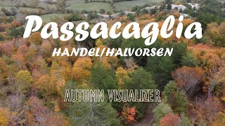 🎼 Passacaglia  HandelHalvorsen 🍁 Visualizer [upl. by Elizabeth]