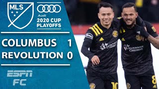 Artur leads Columbus Crew to MLS Cup final in 10 win vs New England Revolution  MLS Highlights [upl. by Kurth]