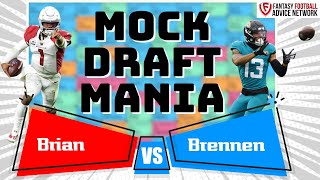 Mock Draft Mania [upl. by Princess]