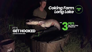 PTs Get Hooked at Coking Farm Fishery Long Lake Peg 48 [upl. by Joses]