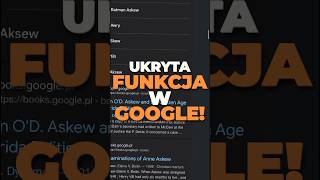 KRZYWA FUNKCJA W GOOGLE  doWIEM się 🫨 [upl. by O'Dell]