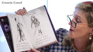 Cressida Cowell reads from The Wizards of Once [upl. by Carper]