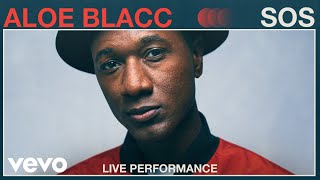 Aloe Blacc  quotSOSquot Live Performance  Vevo [upl. by Habas]