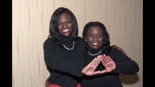 Delta Sigma Theta 25th line at Elon University [upl. by Dixon]