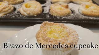 Easy to make Brazo de Mercedes Cupcake [upl. by Obla]