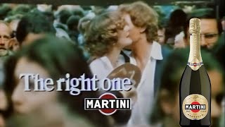 1976 Martini Commercial Enhanced [upl. by Yolanthe]