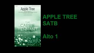 Apple Tree SATB Alto 1 [upl. by Olmsted]