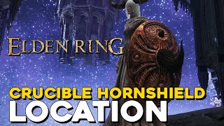 Elden Ring Crucible Hornshield Location [upl. by Ludvig]