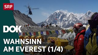 Wahnsinn am Everest – Die neuen Chefs am Berg  Hoch hinaus 2024  DOK  SRF [upl. by Uwton]